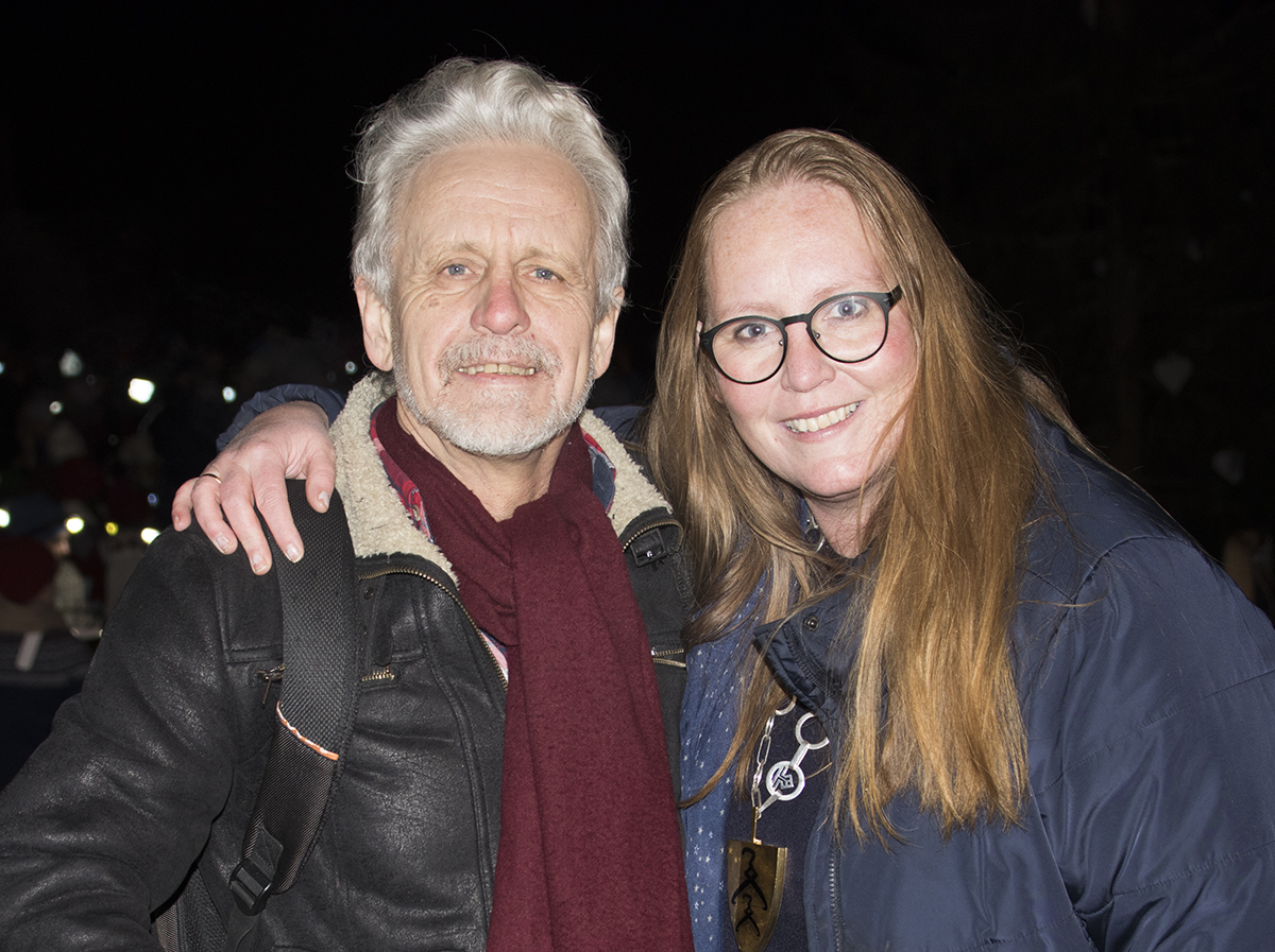 Terje Nordby og Lise Selnes, desember 2017